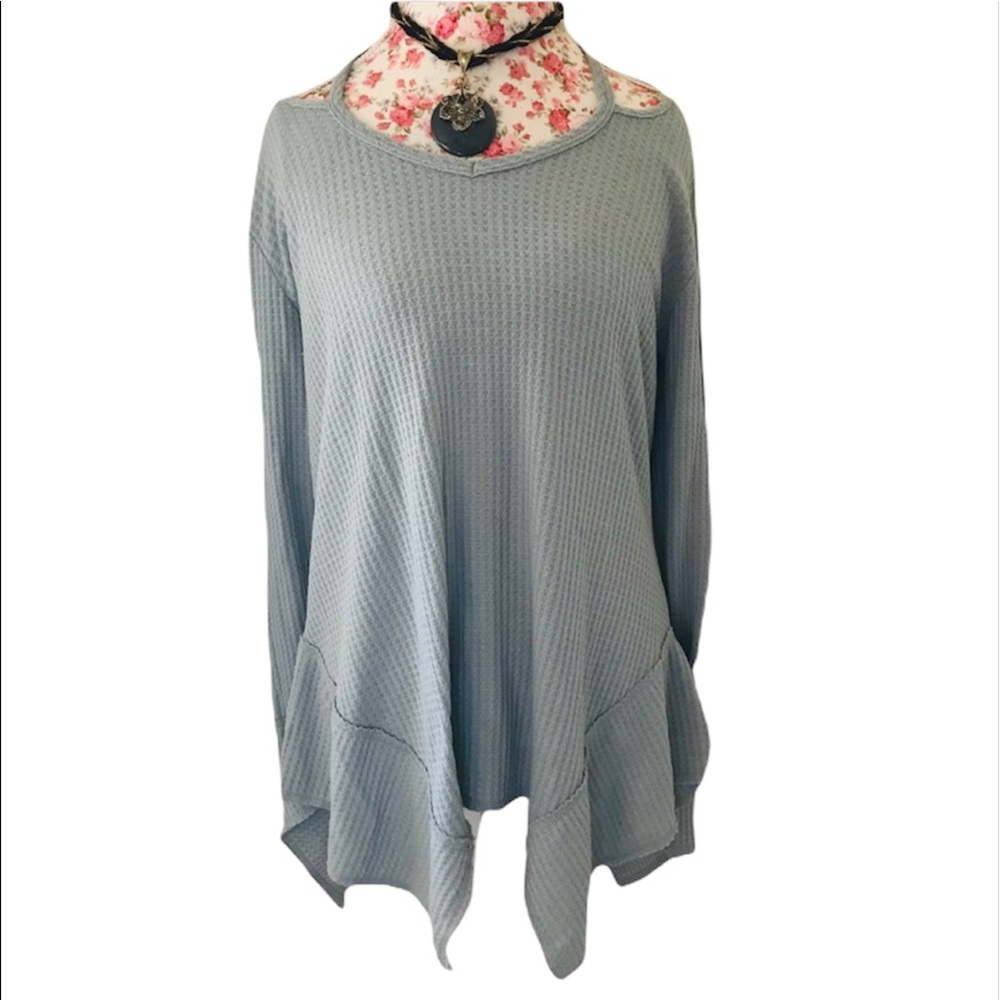 Maurices Sage Thermal Top